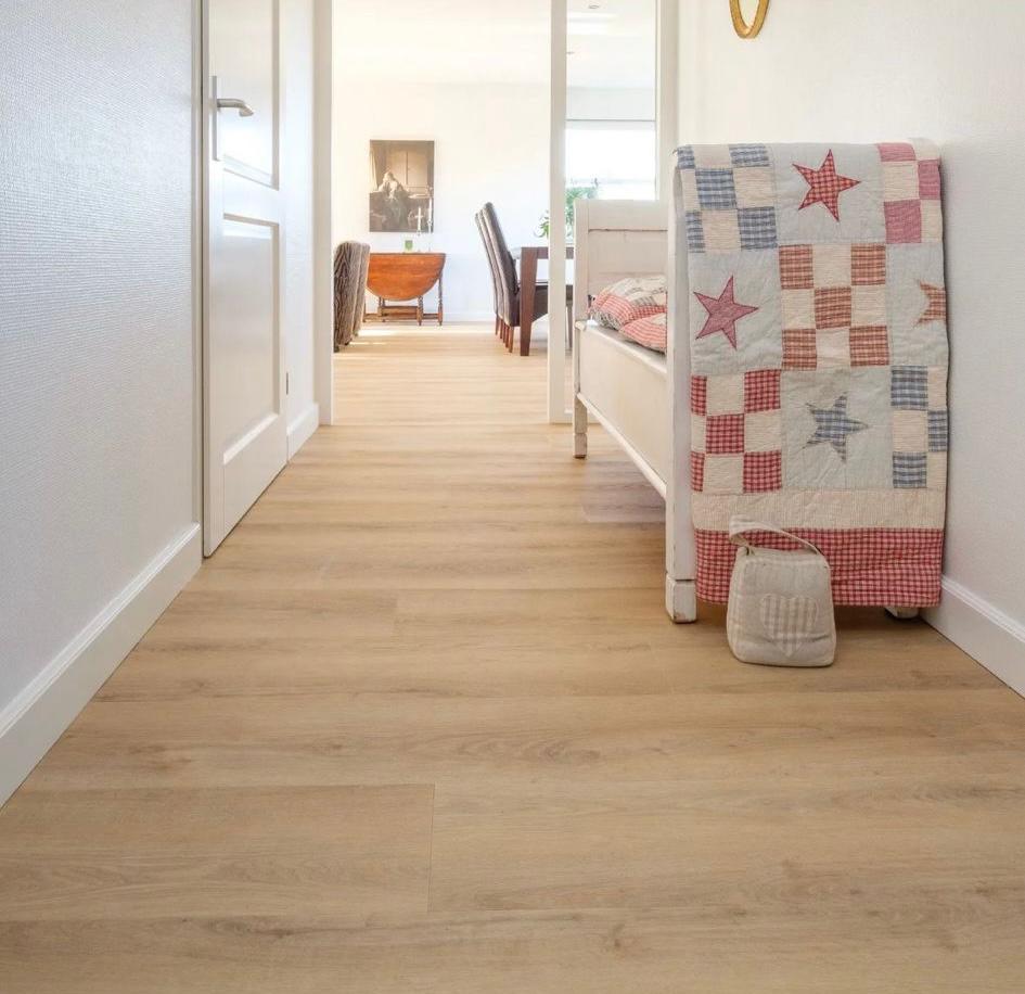 PVC Vloer met Rechte Plank PVC Vloer met Rechte Plank