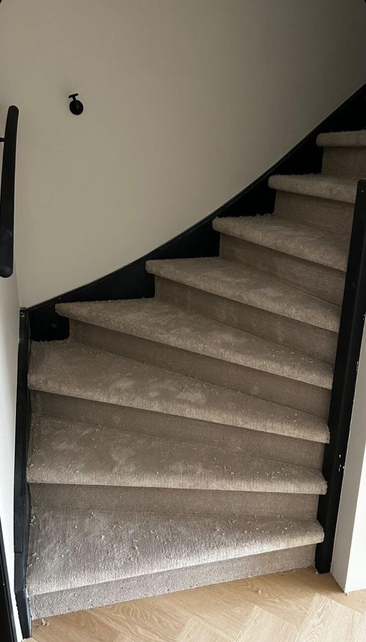 Trappenrenovatie Tapijt Trappenrenovatie Tapijt