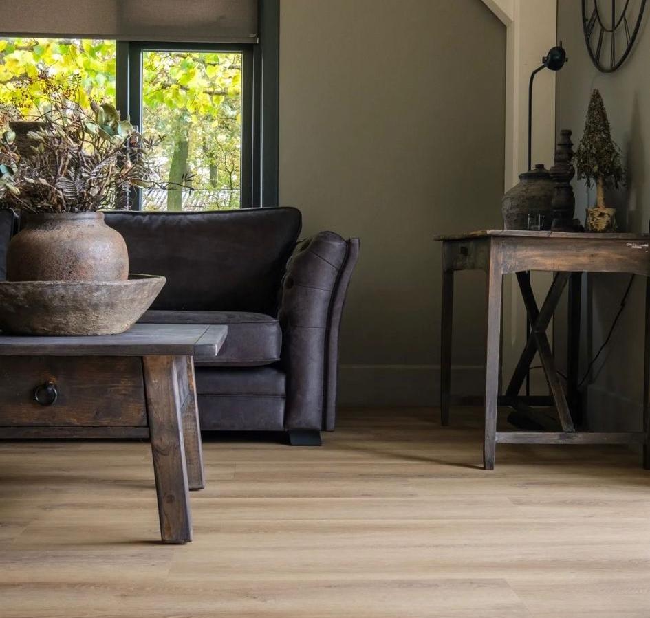 PVC Vloer met Rechte Plank PVC Vloer met Rechte Plank